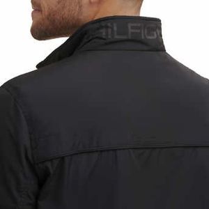 Army green Tommy Hilfiger Jacket.